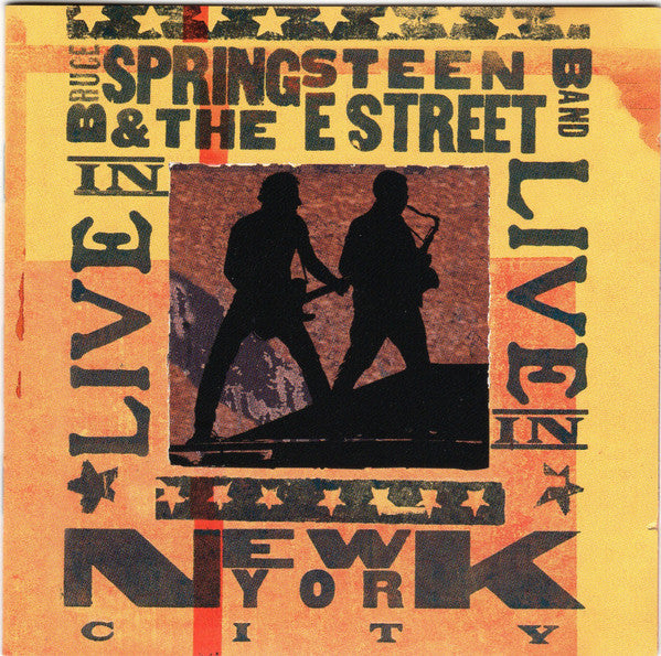 Live In New York City - Springsteen, Bruce And The E Street Band