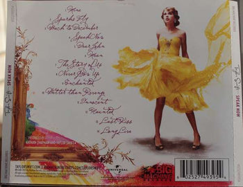 Speak Now - Swift, Taylor