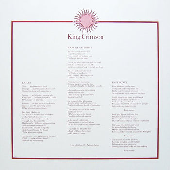 Larks' Tongues In Aspic - King Crimson