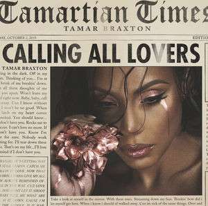 Calling All Lovers - Braxton, Tamar