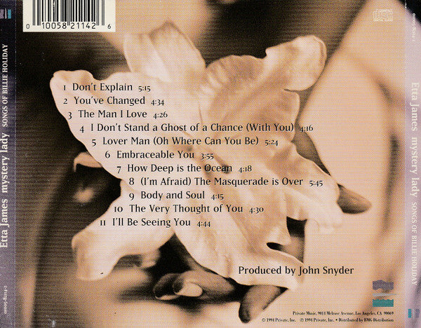Mystery Lady - James, Etta