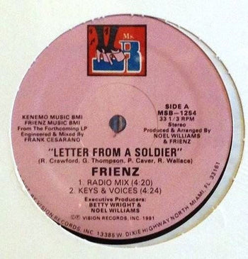 Letter From A Soldier - Frienz
