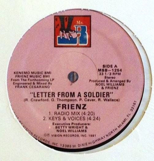 Letter From A Soldier - Frienz