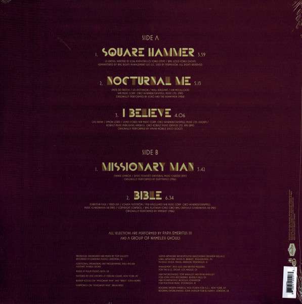 Popestar EP [Vinyl] - Ghost