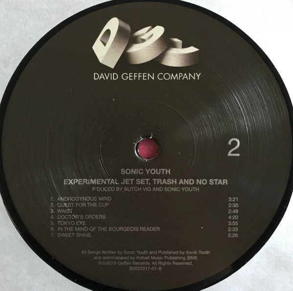 Experimental Jet Set, Trash And No Star - Sonic Youth