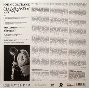 My Favorite Things - Coltrane, John