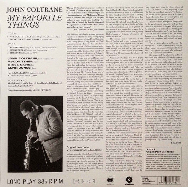 My Favorite Things - Coltrane, John