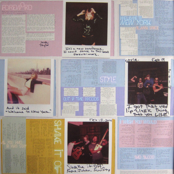 1989 - Swift, Taylor