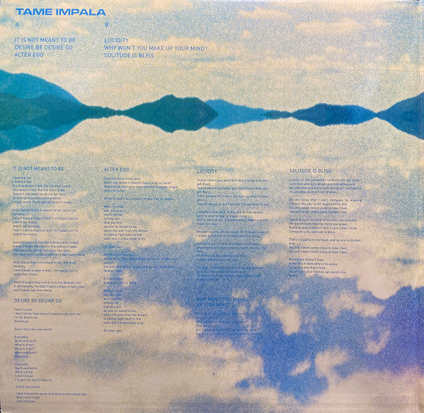 Innerspeaker - Tame Impala