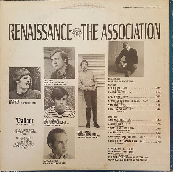 Renaissance - Association, The