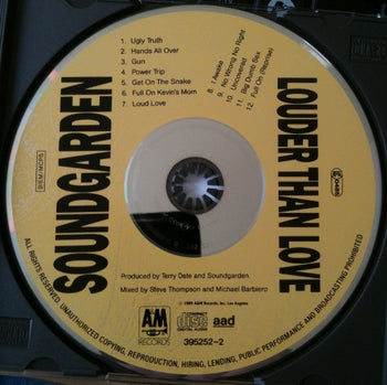 Louder Than Love - Soundgarden