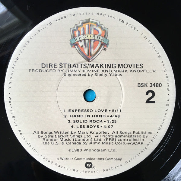Making Movies - Dire Straits