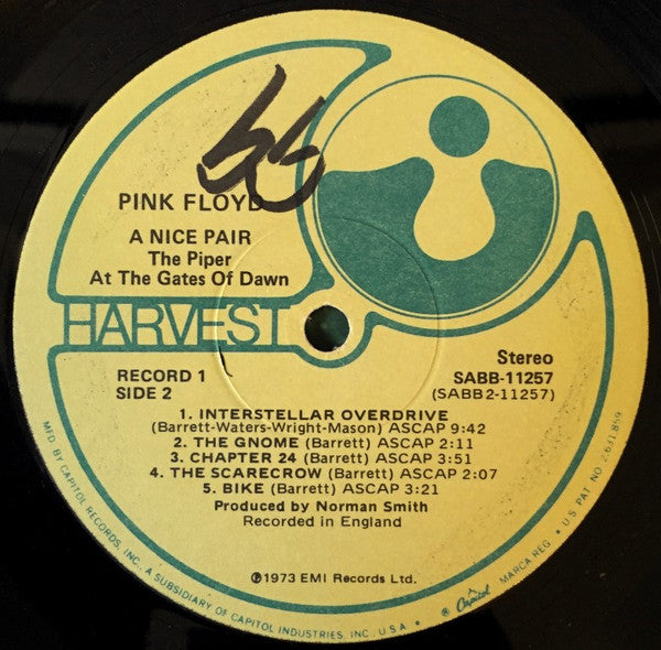 A Nice Pair - Pink Floyd
