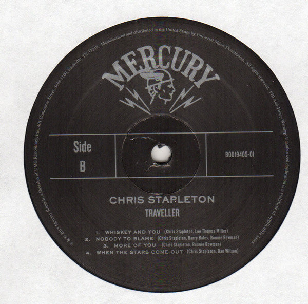 Traveller [Vinyl] - Chris Stapleton
