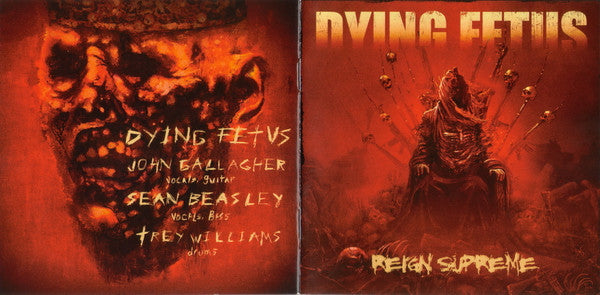 Reign Supreme - Dying Fetus [CD]