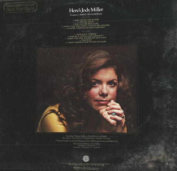 Here's Jody Miller - Miller, Jody