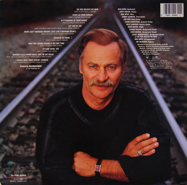 Chiseled In Stone - Gosdin, Vern