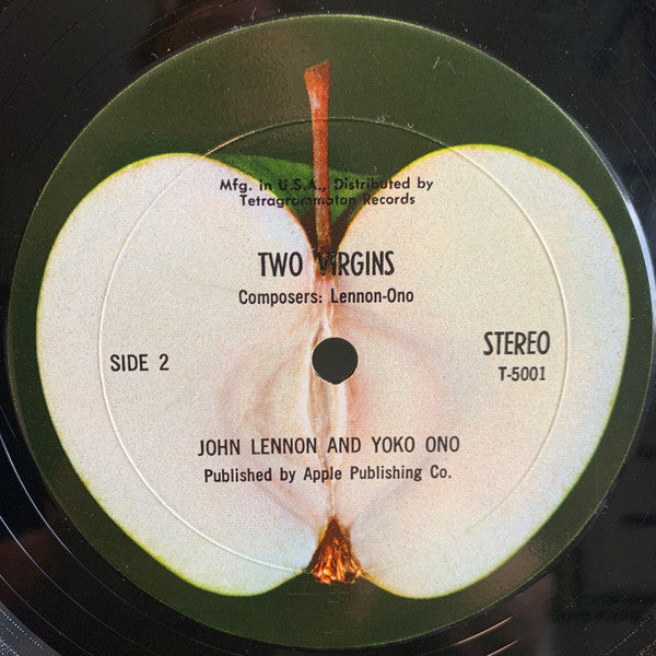 Unfinished Music No. 1. Two Virgins - Lennon, John & Yoko Ono