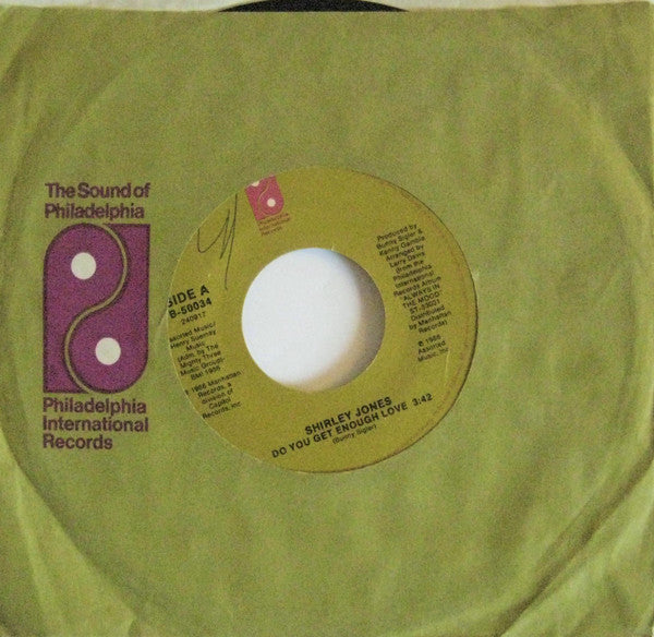 Do You Get Enough Love - Jones, Shirley