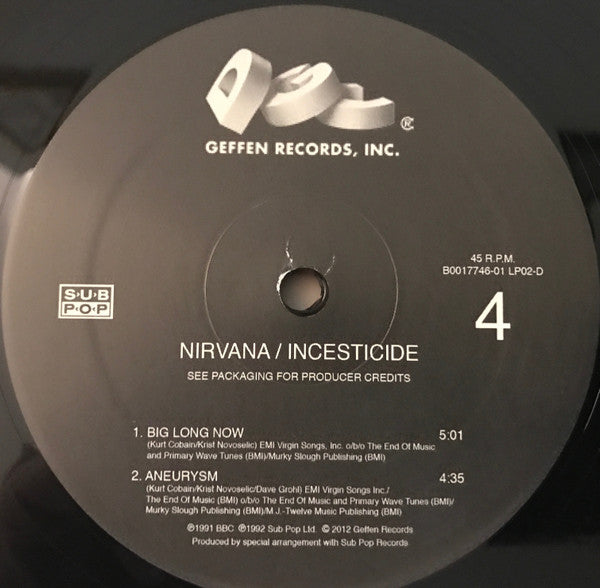Incesticide - Nirvana