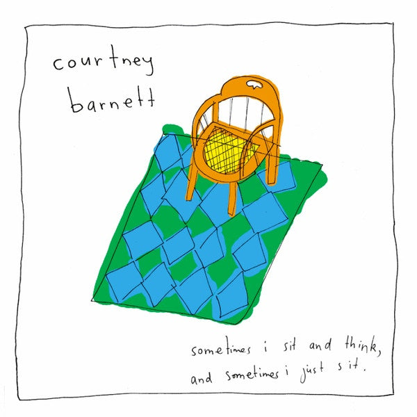 Sometimes I Sit And Think And Sometimes I Just Sit - Barnett, Courtney