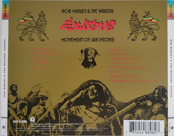 Exodus [Import] - Bob Marley & The Wailers