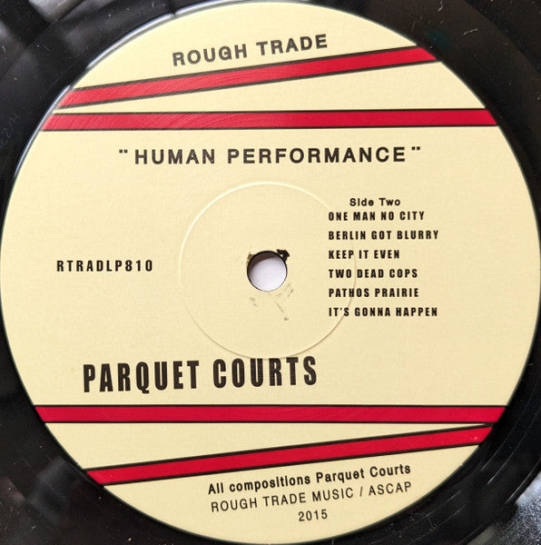 Human Performance - Parquet Courts