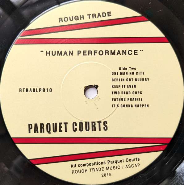 Human Performance - Parquet Courts