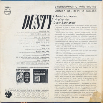 Dusty - Springfield, Dusty