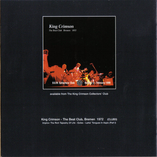 Larks' Tongues In Aspic - King Crimson