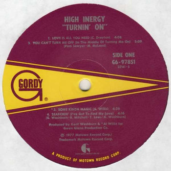 Tunrin' On - High Inergy