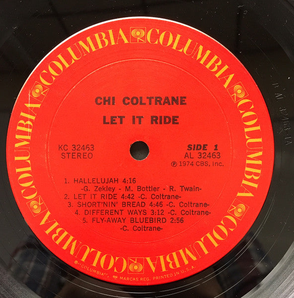 Let It Ride - Coltrane, Chi