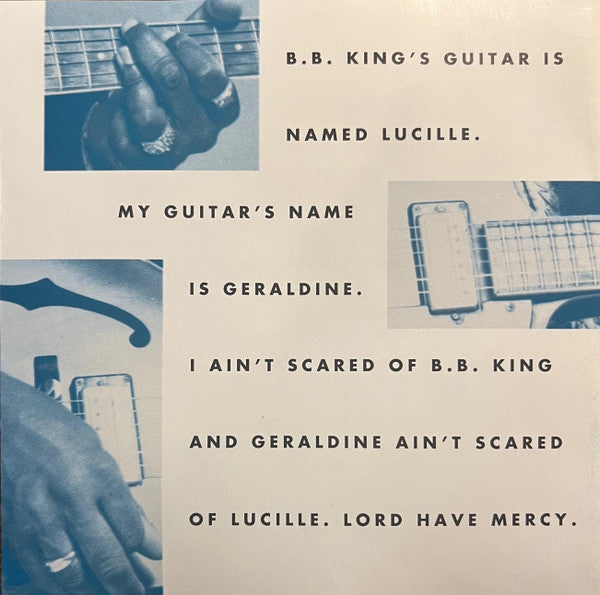 Electric Blues Doctor Live! - Drink Small