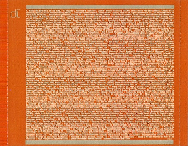 The Writing's On The Wall - Destiny's Child
