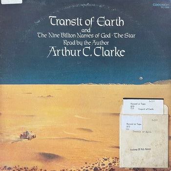 Transit Of Earth And The Nine Billion Names Of God - Clarke ,C. Arthur