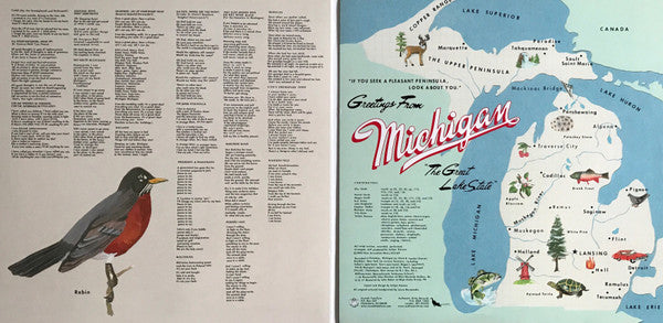 Greetings From Michigan: The Great Lake State - Stevens, Sufjan