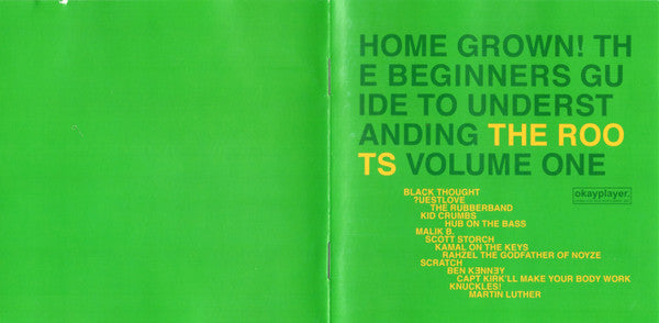 Home Grown! The Beginner's Guide To Understanding  - Roots