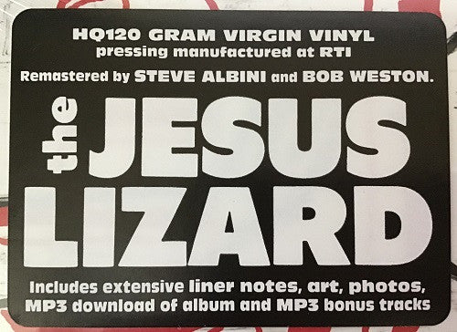 Head - Jesus Lizard, The