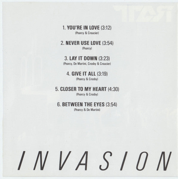 Invasion Of Privacy - Ratt