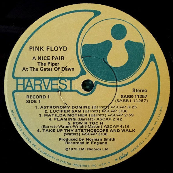 A Nice Pair - Pink Floyd