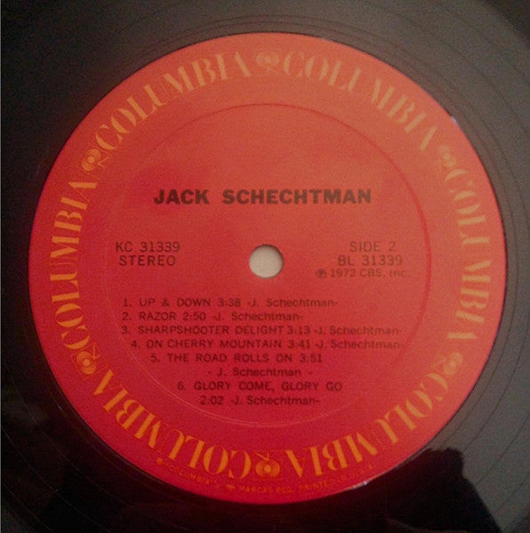 Jack Schechtman - Schechtman, Jack