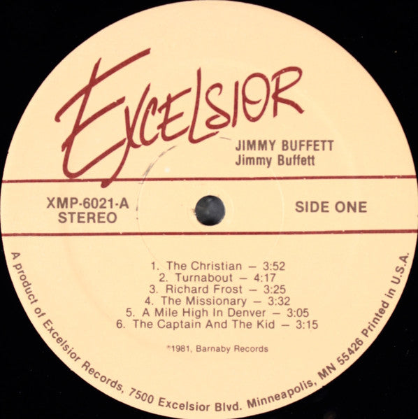 Jimmy Buffett - Jimmy Buffett