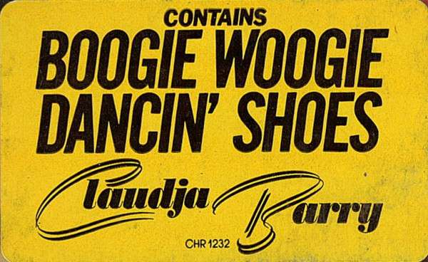 Boogie Woogie Dancin' Shoes - Barry, Claudja