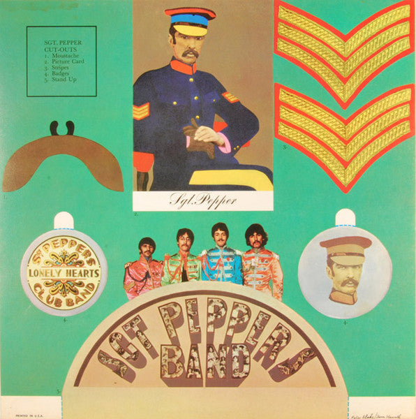 Sgt. Pepper's Lonely Hearts Club Band - Beatles