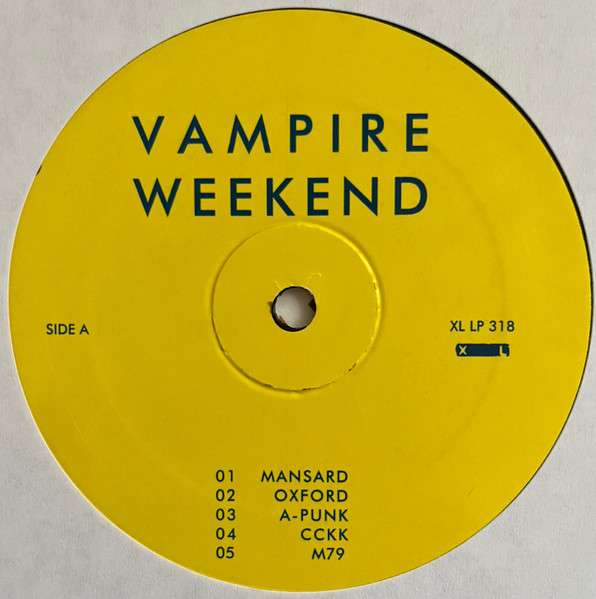 Vampire Weekend - Vampire Weekend [LP]
