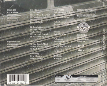 Back Home - Clapton, Eric