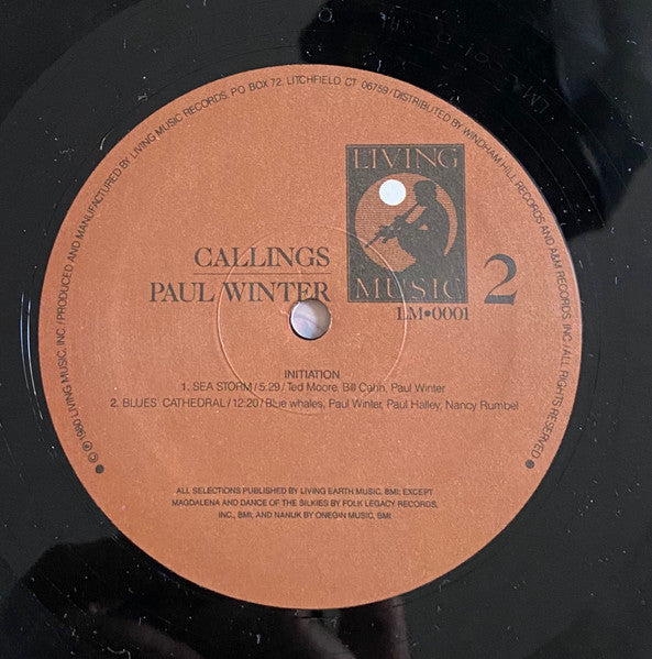 Callings - Winter, Paul