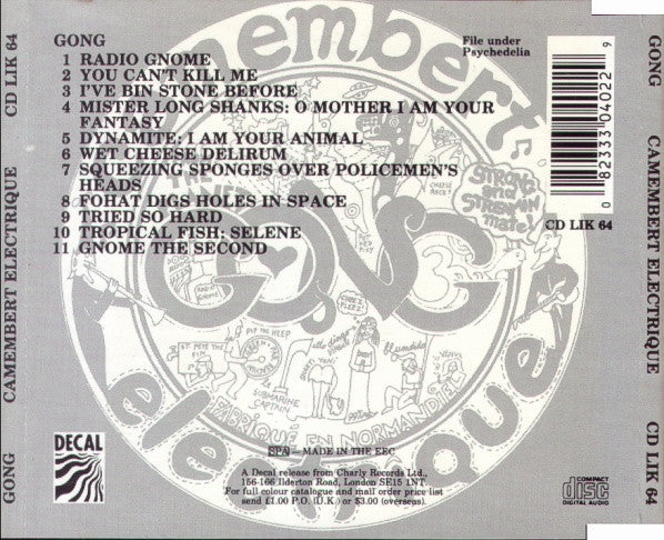 Camembert Electrique - Gong