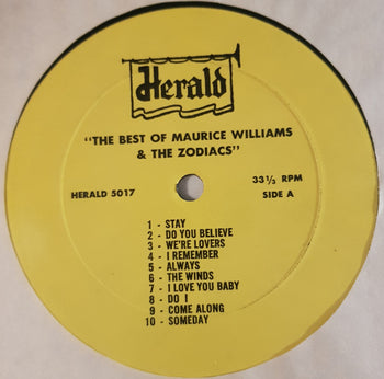 The Best Of Maurice Williams & The Zodiacs - Williams, Maurice & The Zodiacs