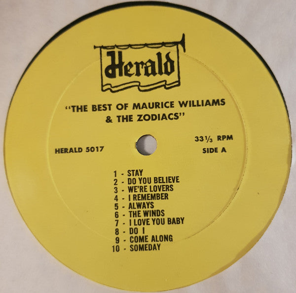 The Best Of Maurice Williams & The Zodiacs - Williams, Maurice & The Zodiacs